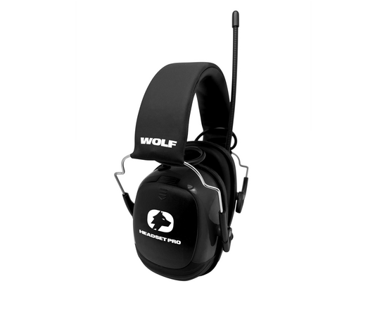 Wolf Industri Bluetooth Headset Pro (BT, DAB+), 2 image