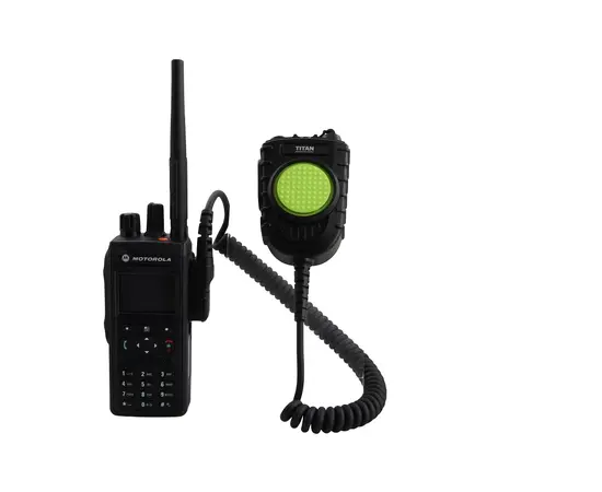 TItan MM50 RSM Dual PTT adapter (IP67, Motorola DP-MTP)