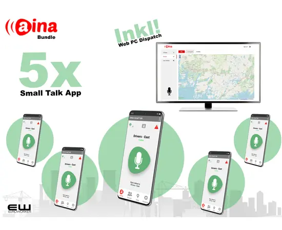 Aina Smart PTT button