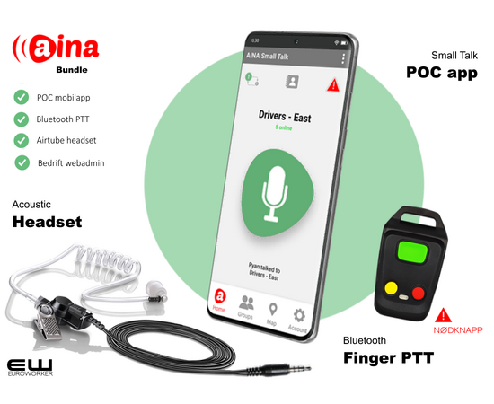 Aina Small Talk Bundle (PTT)