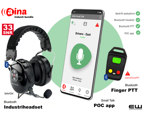 Aina Small Talk Bundle (PTT)