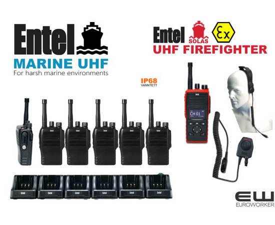 Entel DX485M  DX482M Marine UHF