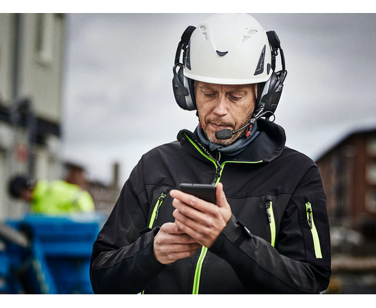 Hellberg Xstream LD - Industri Bluetooth (4.1, Multipoint, Medlytt)