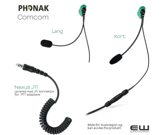 Phonak ComCom Ultralett headset