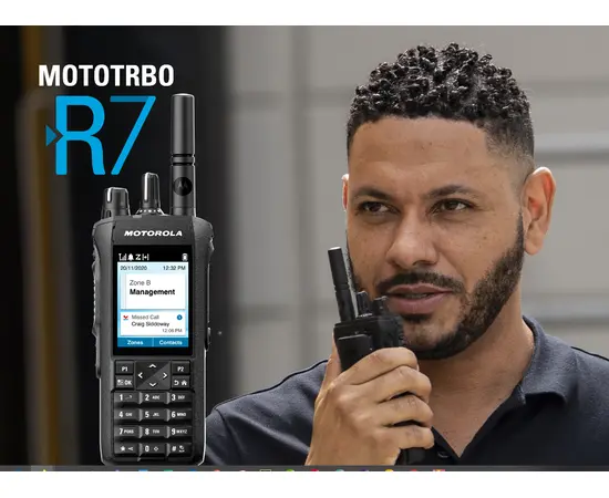 Motorola Mototrbo R7 Premium (UHF, VHF, Bluetooth)