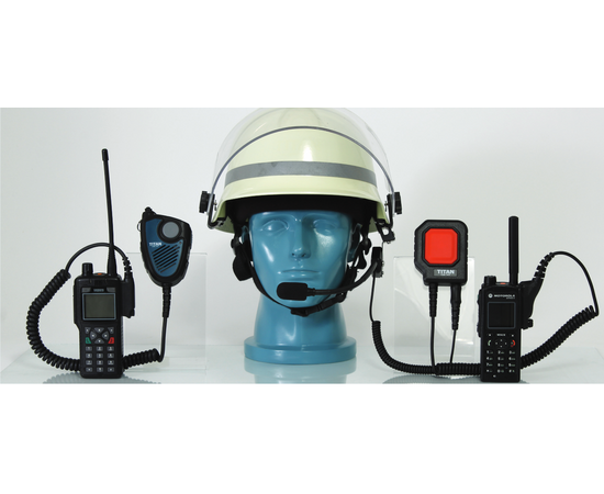 Titan HUC6 Firefighter Headset (J11)