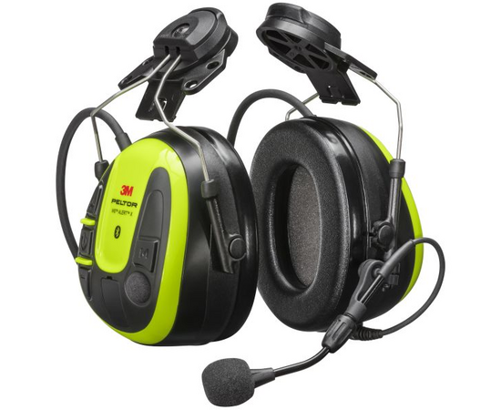 3M Peltor WS Alert XPI - Bluetooth Industri Headset - MRX21P3E4WS6 - MRX21A4WS6 - euroworker