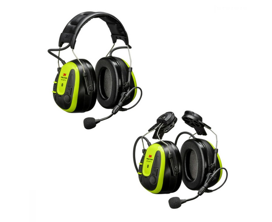 3M Peltor WS Alert XPI - Bluetooth Industri Headset - MRX21P3E4WS6 - MRX21A4WS6 - euroworker