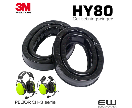 3M Peltor HY80EU Gel Rings Hygienesett ComTac XP/XPI