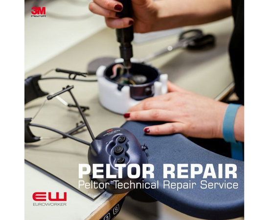 euroworker_Peltor_Litecom Technical Repair Service - euroworker