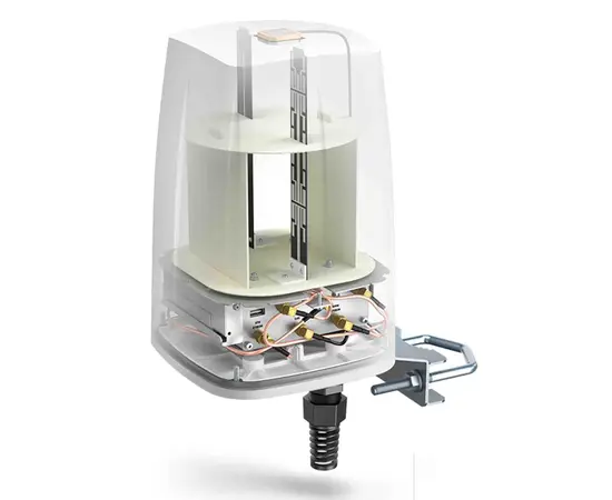 QuWireless Outdoor LTE and WiFi Router and Antenna Enclosure.