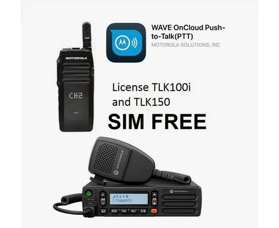 Motorola TLK100i SIM Free Radio (4G, WiFi)