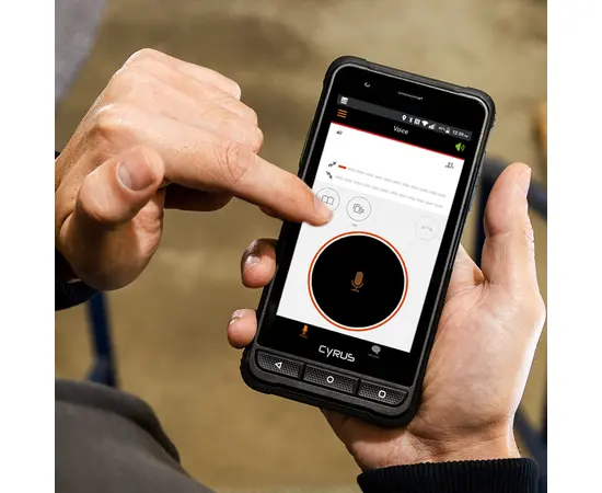 Icom IP500APP - Full Duplex mobil APP