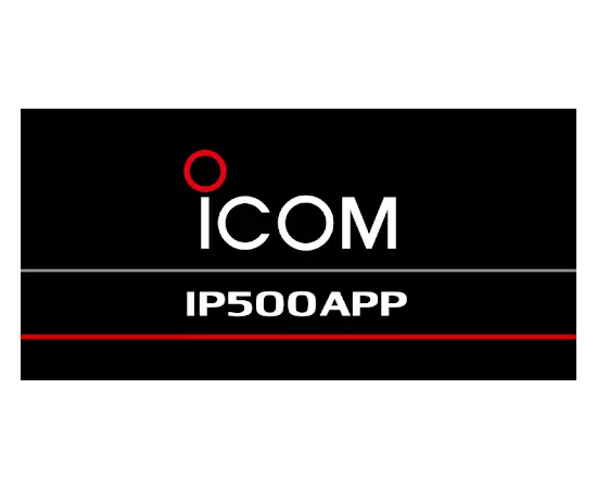 Icom IP500APP - Full Duplex mobil APP