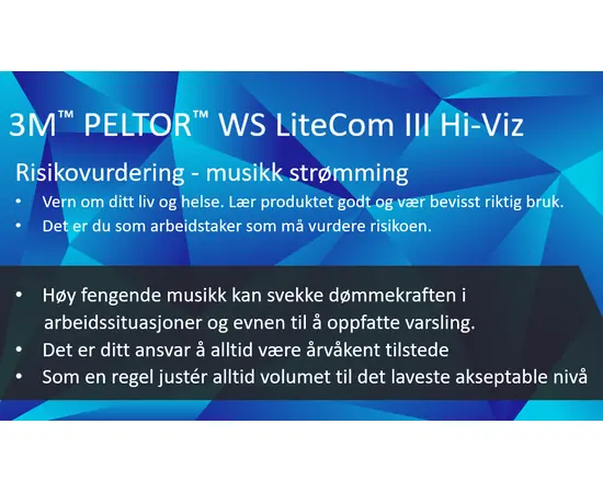Litecom Academy - Brukerkurs - Training - EN352 - Peltor - euroworker