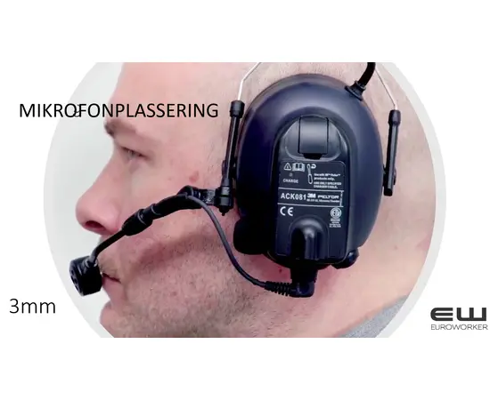 Litecom Academy - Brukerkurs - Training - EN352 - Peltor - euroworker