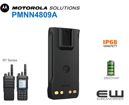 Motorola  PMNN4809A 2850 mah  Batteri (R7 SERIE)