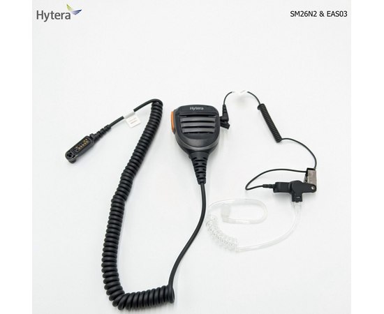 Hytera EAS03 Acoustic Tube (2,5mm, Listen Only)