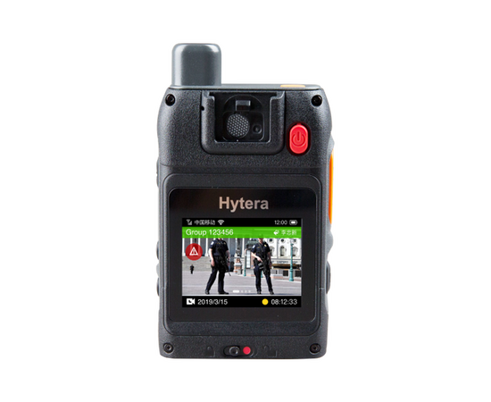 Hytera VM580D LiveStream Body Worn Camera & POC radio (LTE, 4G)
