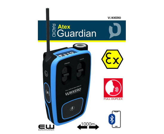 VokkeroMobile Radio Terminal Guardian Atex - Bluetooth Option (FCE001-EX)