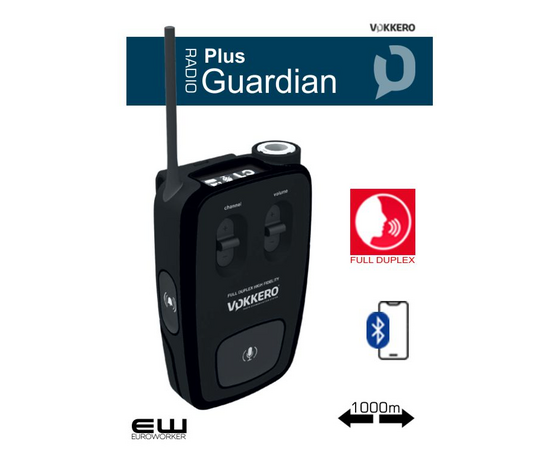 Vokkero Guardian Plus - Full Duplex Radio Terminal