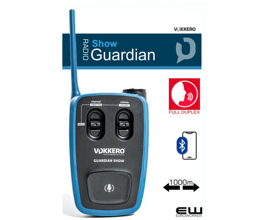 Vokkero Guardian Show - Full Duplex Radio Terminal