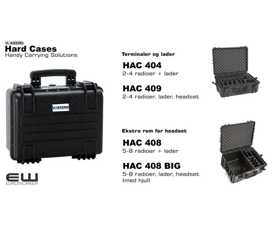 Vokkero Hard Cases (HAC404 - HAC 409)