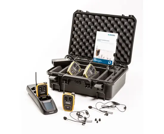 Kran Kommunikasjon - Full Duplex (Dect, 1km)