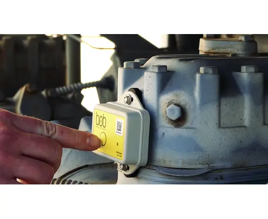 WATTECO BoB ASSISTANT LoRaWAN vibration sensor for condition monitoring system