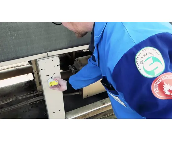 WATTECO BoB ASSISTANT LoRaWAN vibration sensor for condition monitoring system