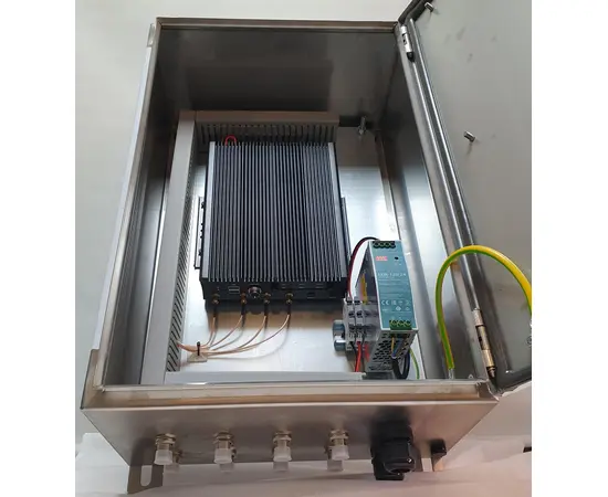 Komplett Industri 4G/5G Uteskap (eks antenne)