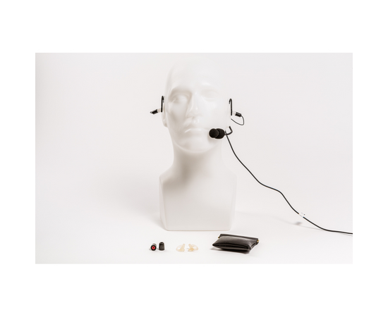 Vokkero CLA490 Behind-the-Headset In-Ear Atex Headset, 2 image