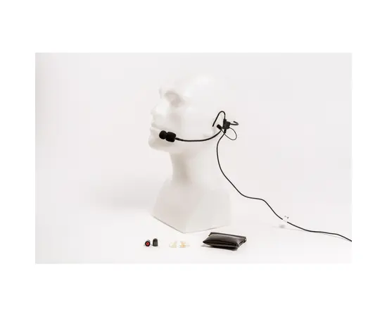 Vokkero CLA490 Behind-the-Headset In-Ear Atex Headset