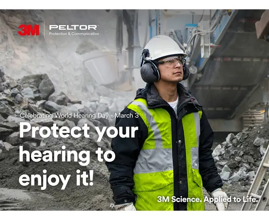 ch-5 peltor - euroworker - en352 - ppe - hearings protection