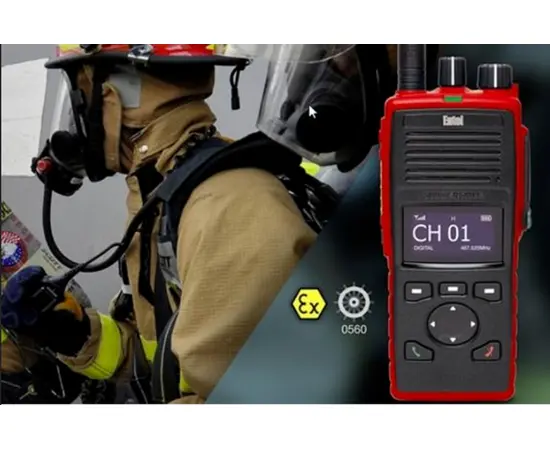 ENTEL FIREFIGHTER SOLAS MED 5.20 COMPLIANT ENTEL DT844FF - VHF analog - Atex IIBDT944FF - VHF analog - Atex IICDT885FF - UHF analog & digital - Atex IIBDT985FF - UHF analog & digital - Atex IIC