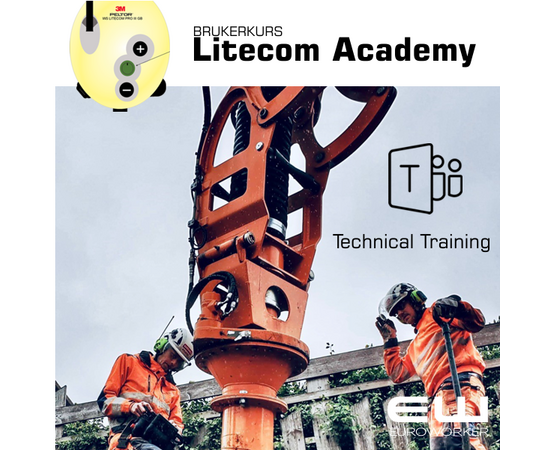 Litecom Academy - Brukerkurs - Training - EN352 - Peltor - euroworker
