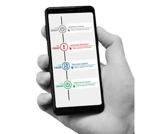 WATTECO BoB ASSISTANT LoRaWAN vibration sensor for condition monitoring system