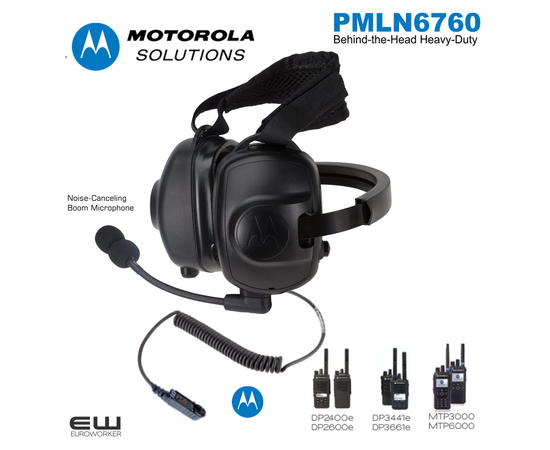 motorola PMLN6760 headset dp3441e_dp3661e_dp2400e_dp2600e_MTP3550_mtp6550_industri-headset-euroworker
