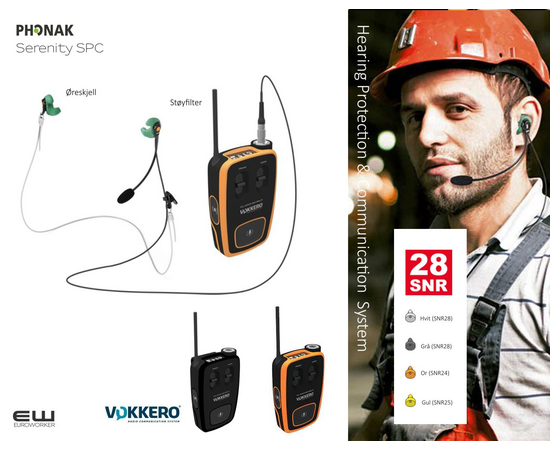 Phonak primero DPC (Dynamic Protection & Communication)