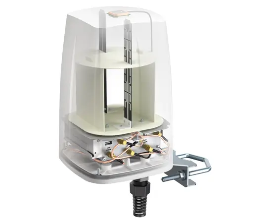 QuWireless Outdoor LTE and WiFi Router and Antenna Enclosure.QuWireless Outdoor LTE and WiFi Router and Antenna Enclosure.
