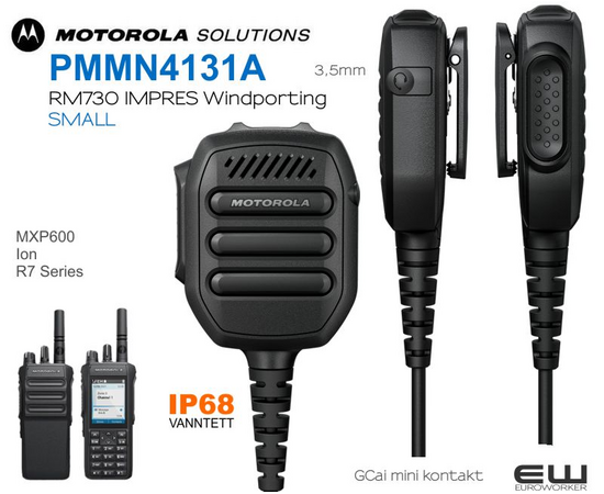 Motorola PMMN4131A  RSM RM730 (3,5mm IP68, R7, ION..)