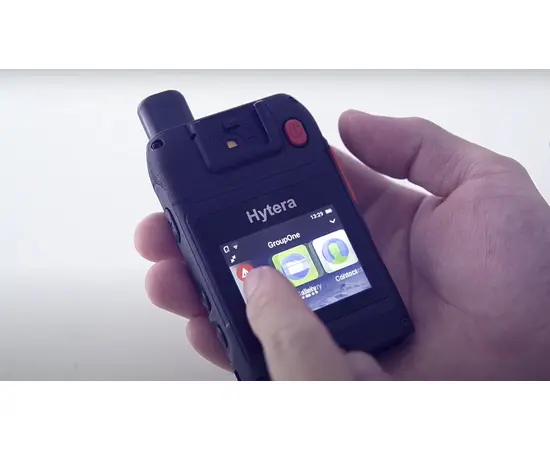 Hytera VM580D 6 Pack Bundle - Body Worn Camera & POC radio  (LTE, 4G)