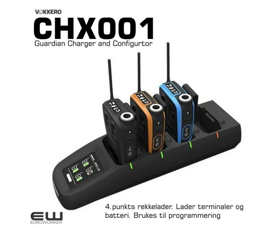 Vokkero CHX001 Charger and Configurator