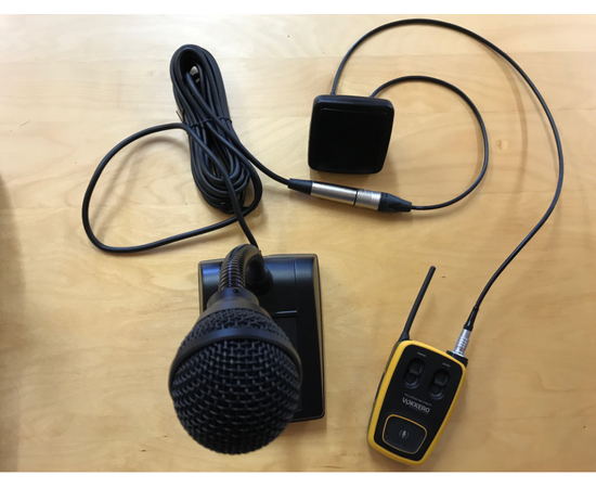 Vokkero JUM407 Desk Microphone with Loud Speaker