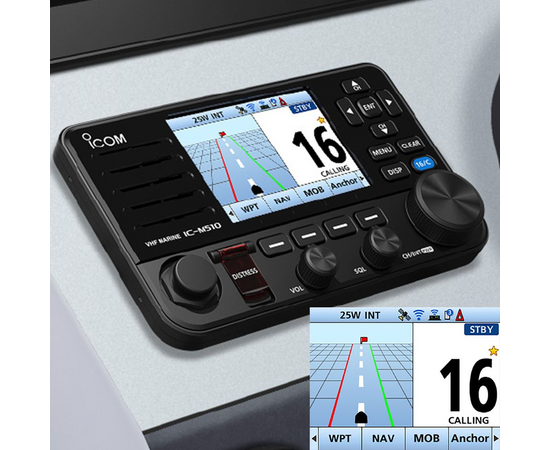 Icom IC-M510E #25 DSC VHF Marine Radio