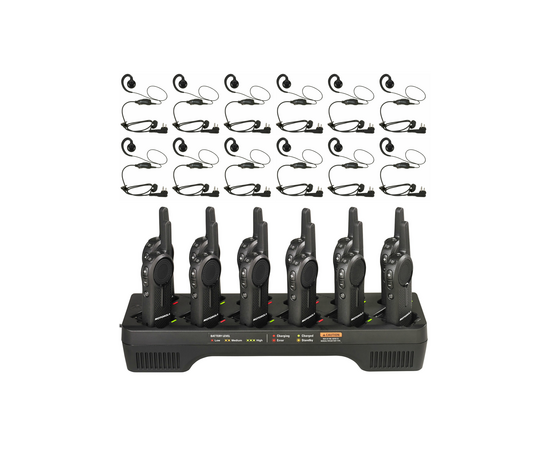 12 Pack Motorola CLR446 Lisensfri Radio (446MHz), 5 image