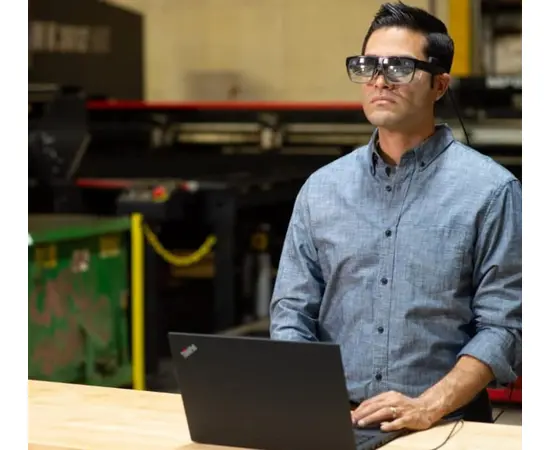 LENOVO ThinkReality AR A3 Glasses PC Edition, 2 image