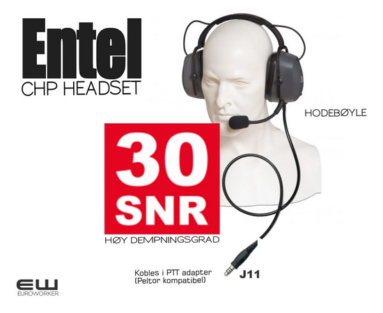 Entel CHP Industri Headset for Harsh Environments (J11)