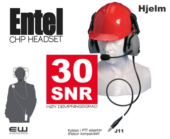 Entel CHP Industri Headset for Harsh Environments (J11)