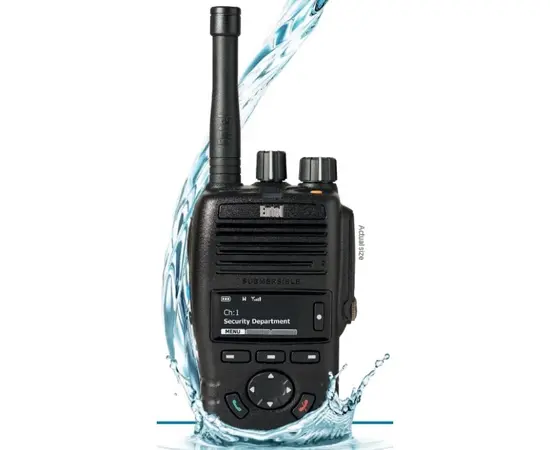 Entel DX446L Lisensfri Yrkesradio med DIsplay (IP68, 446MHz, LED)